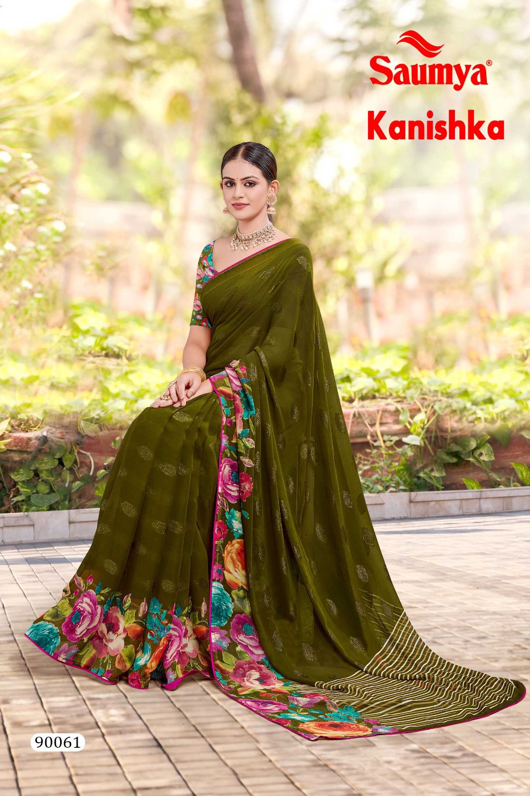 Kanishka By Saumya Luster Butta Designer Printed sarees Wholesale Shop In Surat